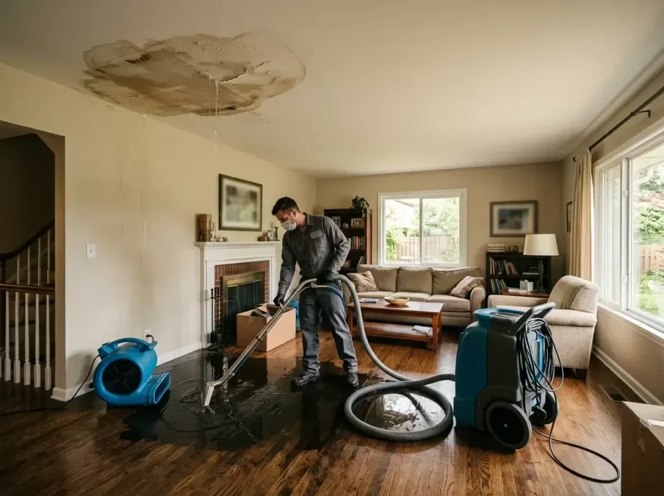 attic-pipe-burst-ceiling-drip-008 — frequently asked questions, Water Damage Restoration & Carpet Care in Bonadelle Ranchos,…